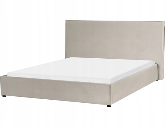 Изображение óko Welur LAVAUR 160 x 200 cm Beowoszary