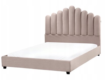 Attēls no óko Welur VINCENNES 140 x 200 cm Beowoszary