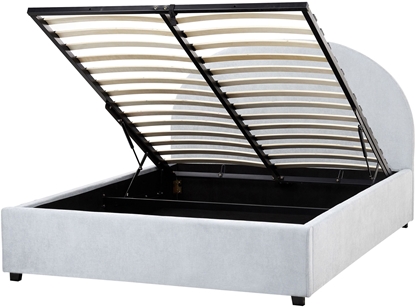 Attēls no óko z pojemnikiem VAUCLUSE 140 x 200 cm Bkitny