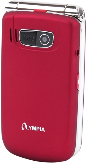 Picture of Olympia  Style Plus Dual SIM red