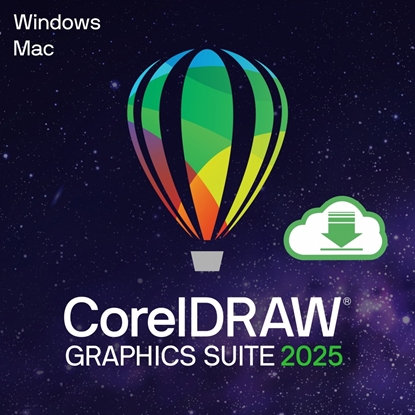Attēls no ESD CorelDRAW Graphics Suitte 2025
