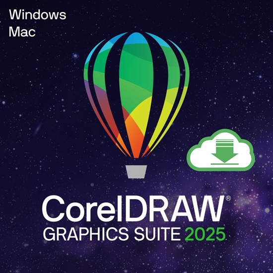 Picture of ESD CorelDRAW Graphics Suitte 2025