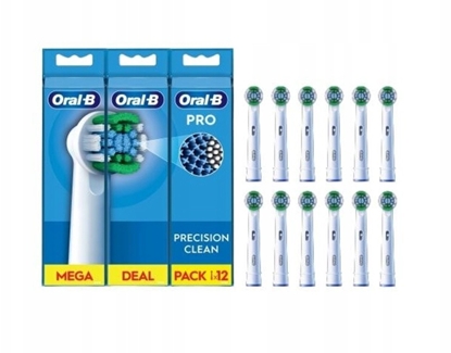 Attēls no Oral-B Pro Precision Clean -vaihtoharjat, 12 kpl
