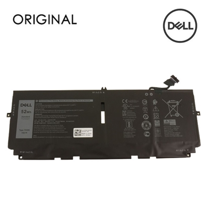 Attēls no Original 722KK Battery for Dell Laptop 52Wh