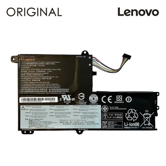 Picture of Original L15C3PB1 Battery for Lenovo Laptop 4510mAh