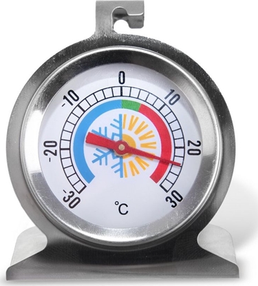 Attēls no Orion Termometr do lodówki / zamraarki stalowy