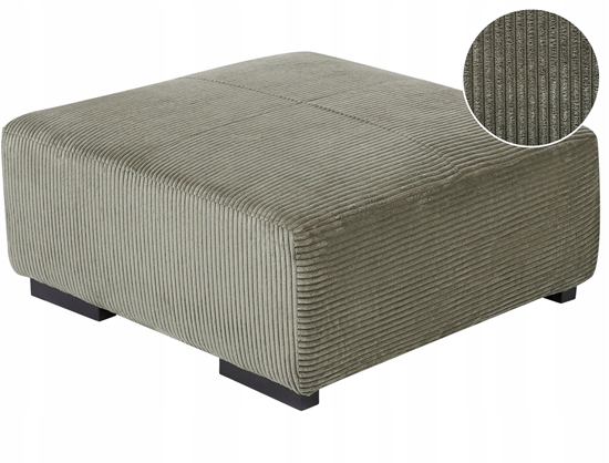 Picture of Otomana LUNGO Sztruks Zielony