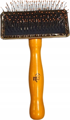 Изображение Over Zoo OVER ZOO SZCZOTKA Z DUGIMI IGAMI+KULKI  roz. M  /6