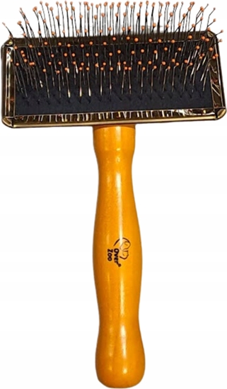 Изображение Over Zoo OVER ZOO SZCZOTKA Z DUGIMI IGAMI+KULKI  roz. M  /6