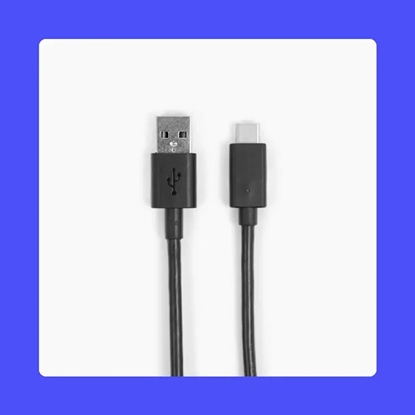 Attēls no Kabel USB OWL USB-C - USB-A 5 m Czarny (ACCMTW300-0004)