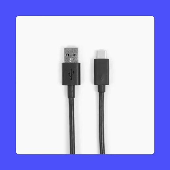 Picture of Kabel USB OWL USB-C - USB-A 5 m Czarny (ACCMTW300-0004)