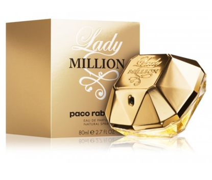Изображение Paco Rabanne Lady Million EDP 50 ml Women's perfume