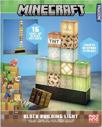Picture of Paladone PALADONE Minecraft Lampka (bloki)