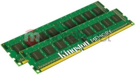 Изображение Pami Kingston ValueRAM, DDR3, 8 GB, 1600MHz, CL11 (KVR16N11S8K2/8)
