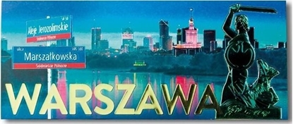 Picture of Pan Dragon Magnes I love Poland Warszawa ILP-MAG-C-WAR-06