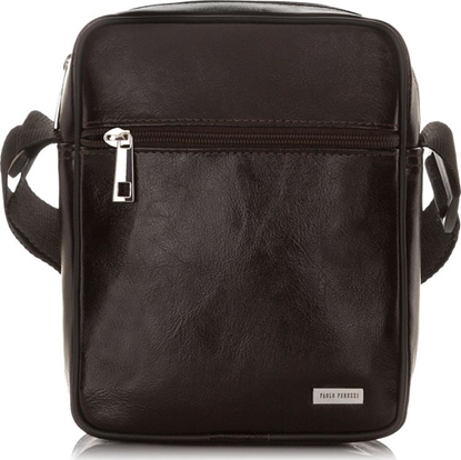 Attēls no Paolo Peruzzi SASZETKA MSKA NA RAMI SKÓRZANA PAOLO PERUZZI Z-17-BR