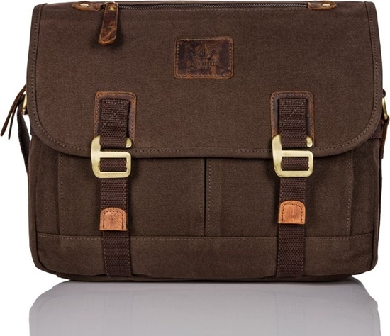 Picture of Paolo Peruzzi TORBA MSKA BRZOWA NA RAMI T-17-BR