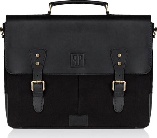 Picture of Paolo Peruzzi TORBA MSKA NA RAMI CZARNA PAOLO PERUZZI T-07-BL