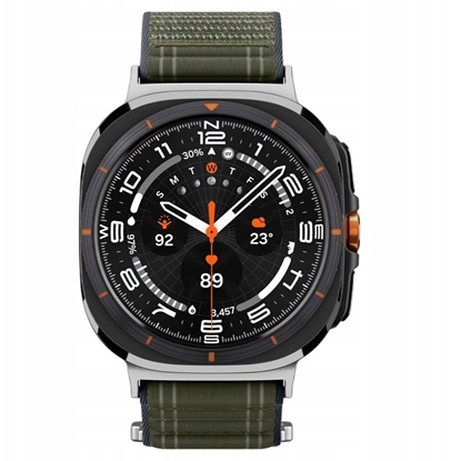 Изображение Pasek Spigen WBF0 Band Samsung Galaxy Watch Ultra 2024 / 2025 (47 Mm) Green