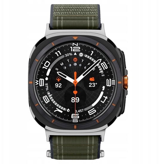Picture of Pasek Spigen WBF0 Band Samsung Galaxy Watch Ultra 2024 / 2025 (47 Mm) Green