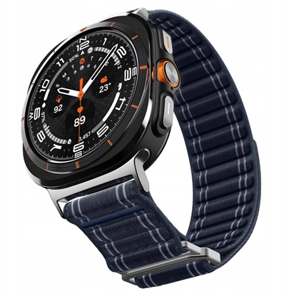 Изображение Pasek Spigen WBF0 Band Samsung Galaxy Watch Ultra 2024 / 2025 (47 Mm) Navy