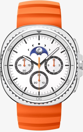 Picture of Pasek Spigen WBS2 Band Samsung Galaxy Watch 8 / Classic (40 / 44 / 46 Mm) Orange