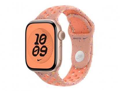 Attēls no Apple 42mm Alpenglow Pink Nike Sport Band - S/M | Apple