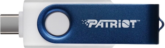 Picture of Patriot Memory Xporter X550 pami USB 32 GB USB Type-A / USB Type-C 3.2 Gen 1 (3.1 Gen 1) Niebieski, Biay