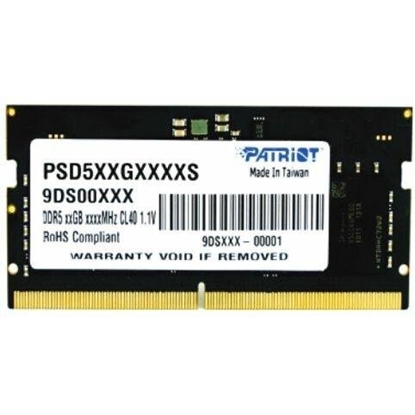 Picture of Patriot Signature Line DDR5 SO-DIMM RAM 32GB / 4800MHz / DDR5 / CL40 / 1.1v