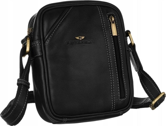 Picture of Peterson Damska saszetka ze skóry naturalnej Peterson PTN TB-8023-COM NoSize