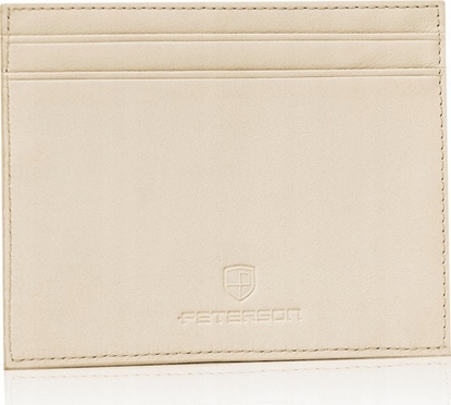 Attēls no Peterson Etui skórzane Peterson PTN CAW22722 BEIG beowe