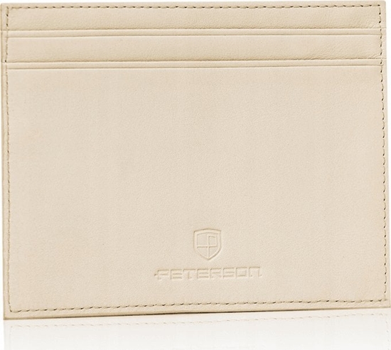 Picture of Peterson Etui skórzane Peterson PTN CAW22722 BEIG beowe