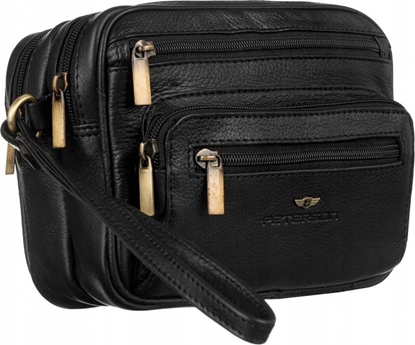 Attēls no Peterson Saszetka mska z naturalnej skóry Peterson PTN 1057-NDM NoSize