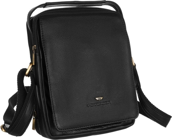 Picture of Peterson Saszetka mska z naturalnej skóry Peterson PTN 371-NDM NoSize