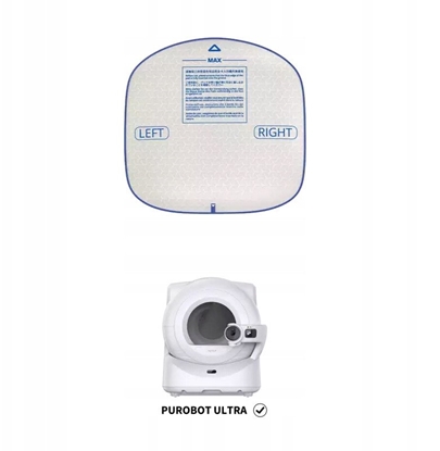 Picture of PETKIT Purobot Ultra Cat Litter Mat | 44 x 44 x 1 cm