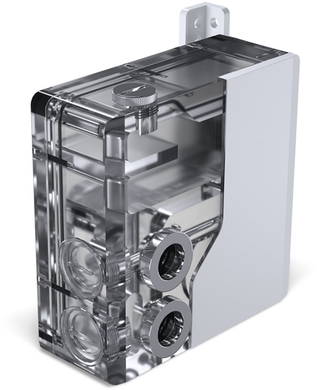 Picture of PHANTEKS Glacier EZ-Fit 120RES-DDC Body DDC-Reservoir, ARGB - 120mm, weiß