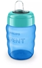 Picture of Philips Avent Easy Sip mācību krūzīte,  9M+, 260ml, silikona snīpis, zila