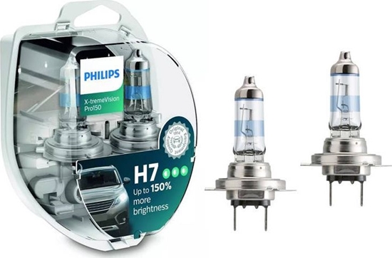 Picture of Philips Philips H7 X-treme Vision Pro 150% duo 2szt/kpl uniwersalny
