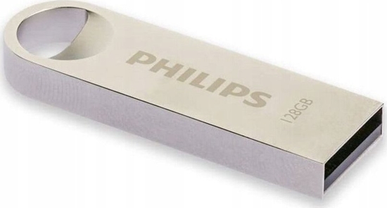 Picture of Philips USB 2.0            128GB Moon Vintage Silver