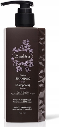 Picture of Phyto Saphira Divine ampnas intensyviai drkinantis ampnas ypa sausiems, besipuiantiems, besigarbanojantiems plaukams, 1000 ml