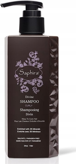 Picture of Phyto Saphira Divine ampnas intensyviai drkinantis ampnas ypa sausiems, besipuiantiems, besigarbanojantiems plaukams, 1000 ml