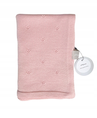 Picture of PIAPIMO-KOCYK MERINO RÓOWY 75X100CM