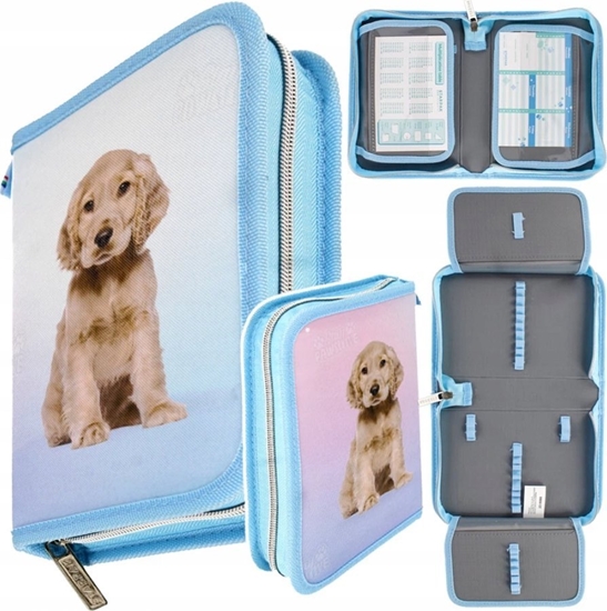 Picture of Piórnik Starpak PIORNIK 1ZAM 2KLAP PIESEK FOTO STK-35 PB 12/48