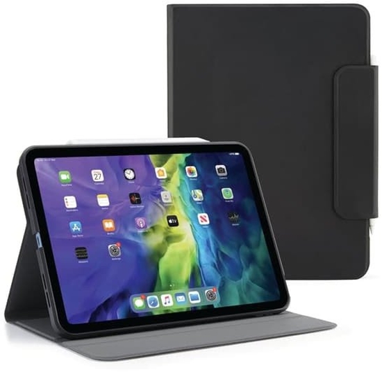 Picture of PIPETTO Rotating Folio Case Black, fur Apple iPad Air 10,9", 4  AND  5th Gen.( 2020/2022)