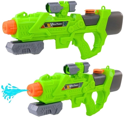 Изображение Pistolet Na Wod Pompowany Mechanicznie 550ml Zielony