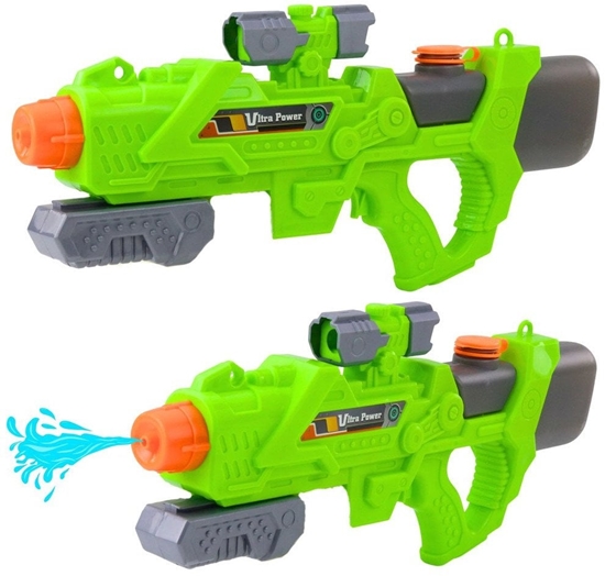 Picture of Pistolet Na Wod Pompowany Mechanicznie 550ml Zielony