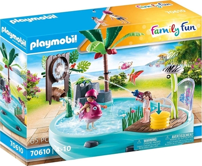 Picture of Playmobil Basen z Armatk Wodn (70610)