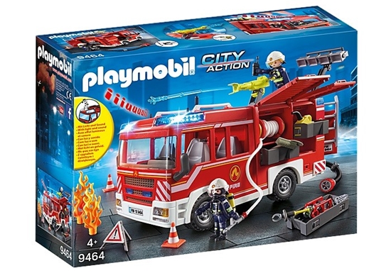 Picture of Playmobil City Action Pojazd Ratowniczy Stray Poarnej (9464)