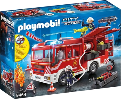 Picture of Playmobil City Action Pojazd Ratowniczy Stray Poarnej (9464)
