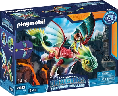 Attēls no Playmobil PLAYMOBIL 71083 Dragons: The Nine Realms - Feathers & Alex, construction toy